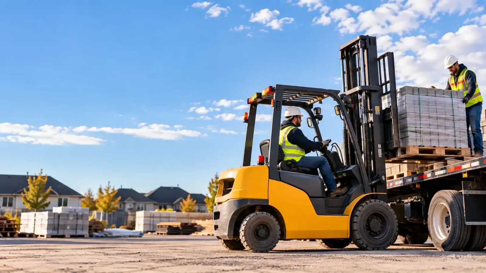 Forklift Rental in Packwaukee, WI